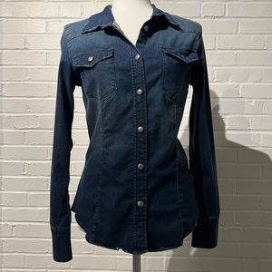 Italian Denim Shirt